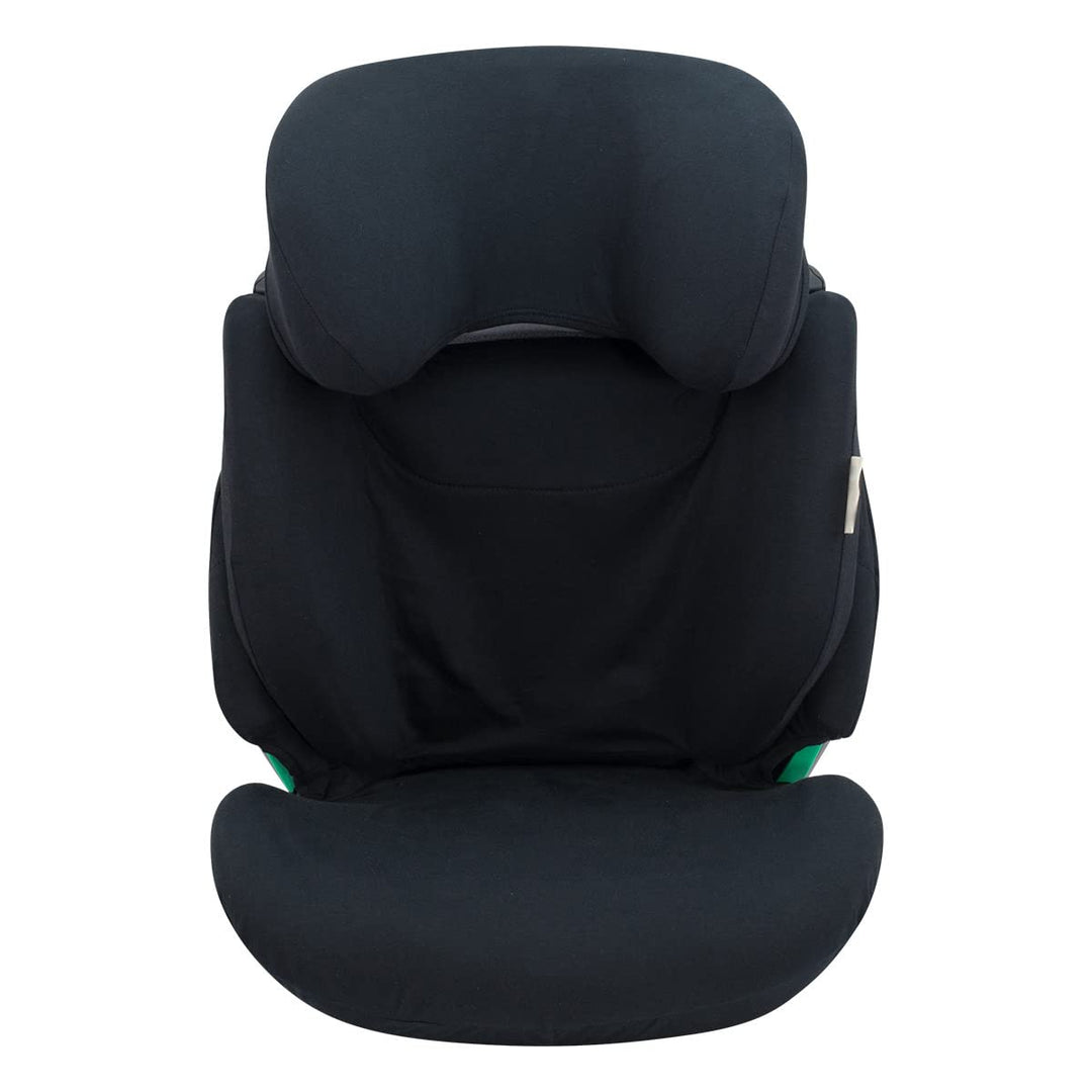 JYOKO KIDS Bezug fur Autositz kompatibel mit Maxi Cosi Kore I-Size (Black Series), Black Series