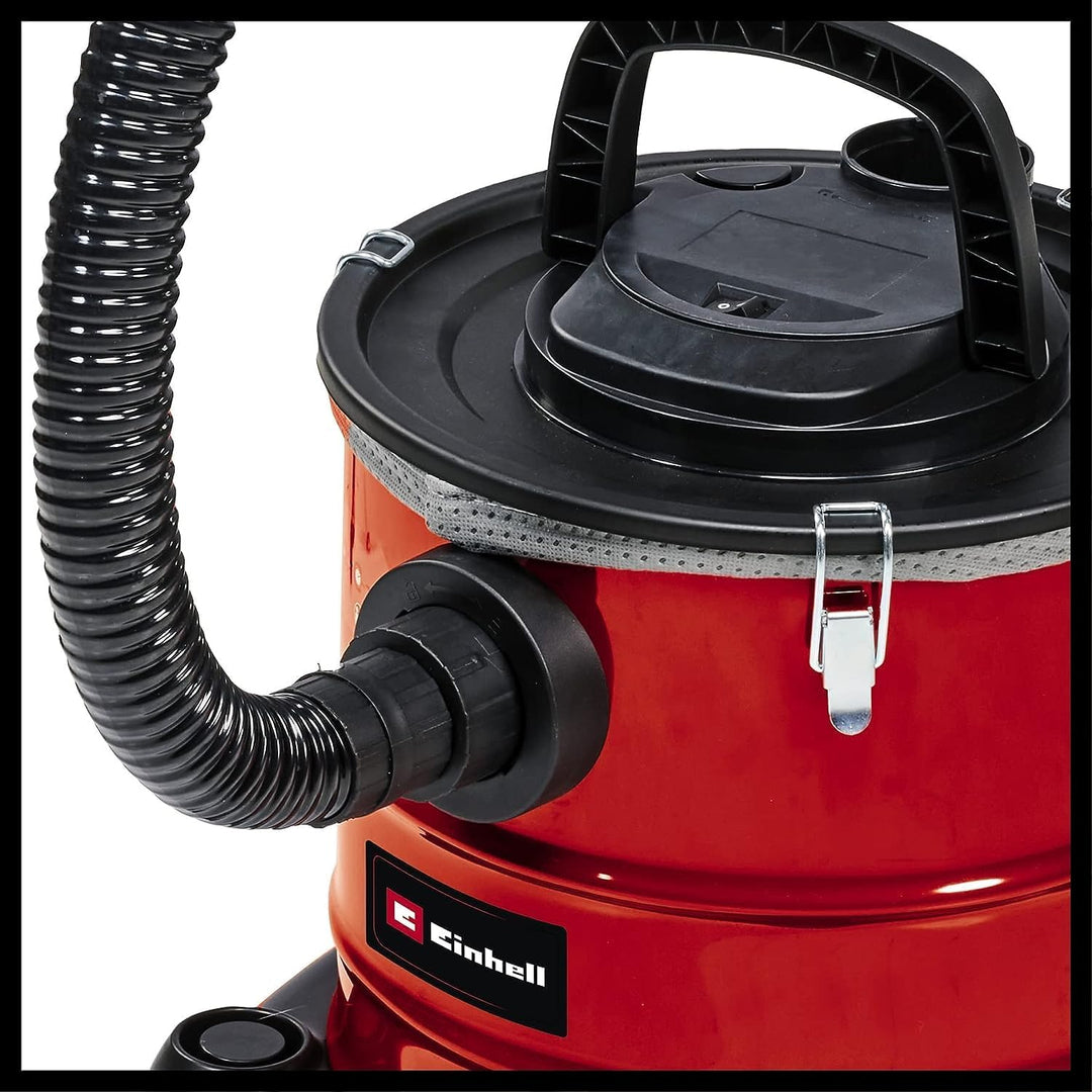 Einhell Aschesauger TC-AV 1720 DW (1.250 Watt, Saugleistung 175 mbar, inkl. Feinstaubvorfilter, 20 L