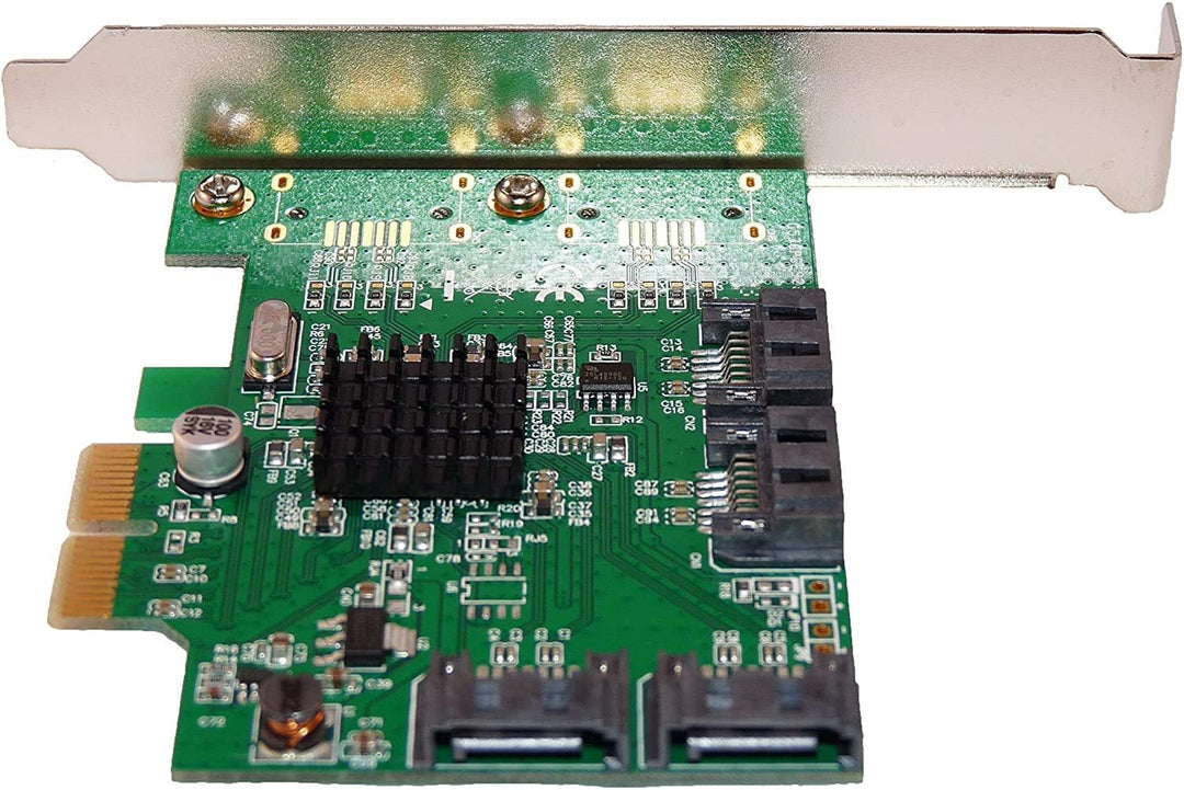 KALEA-INFORMATIQUE PCI Express PCIe Controller-Karte auf 4 Ports SATA mit Marvell 88SE9230 Chipsatz