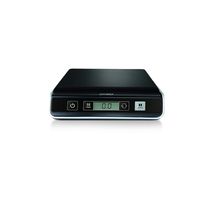 DYMO M5 Paketwaage | bis zu 5 kg | USB Briefwaage mit LCD-Bildschirm | 20 cm x 20 cm bis 5 kg, bis 5