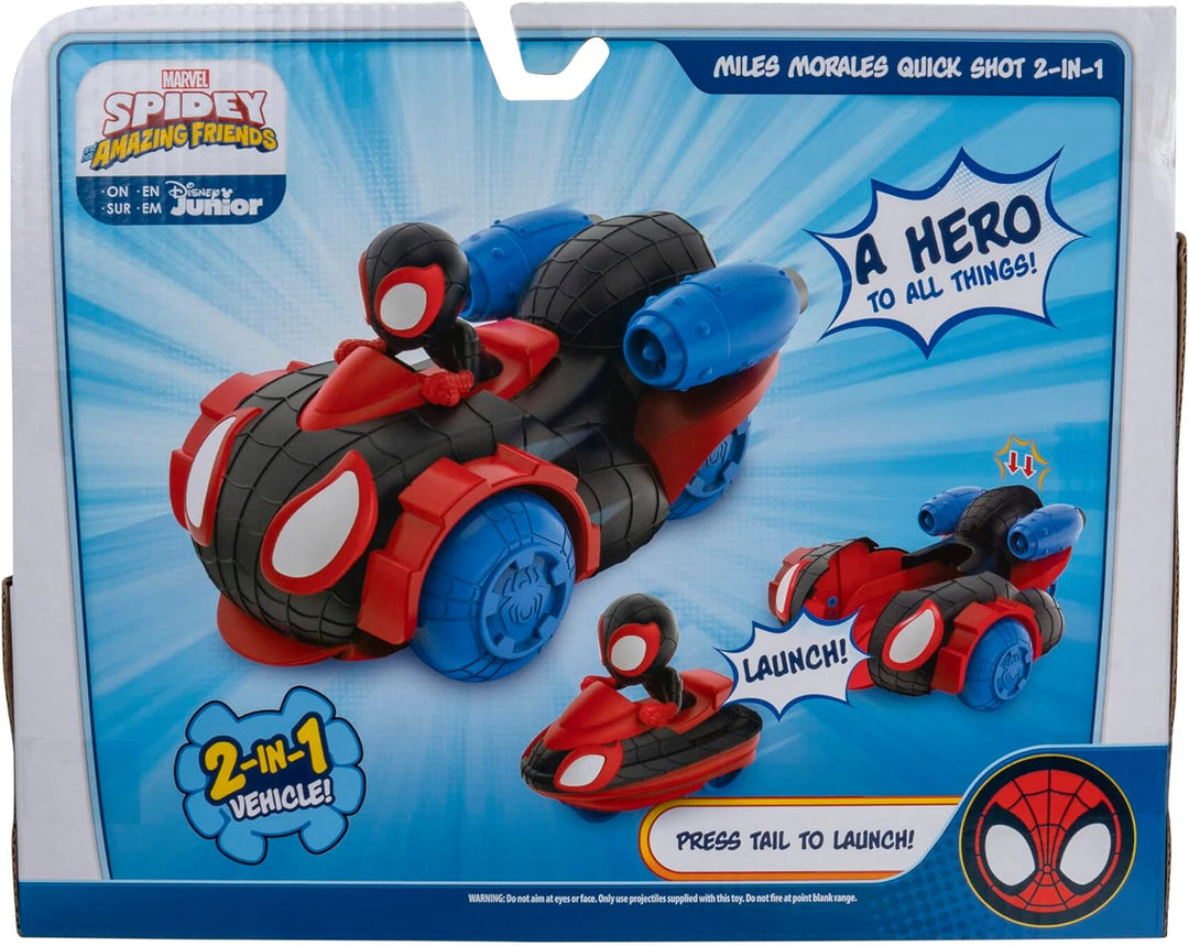 Spidey and His Amazing Friends - Fahrzeug - Stil 1