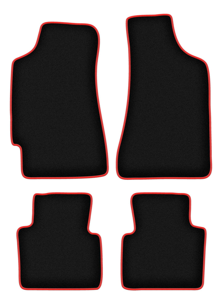 Velours Fussmatten 4-TLG Set passend für Chrysler Neon (1994-2005) | Qualität: LUX – Massgenau & rut