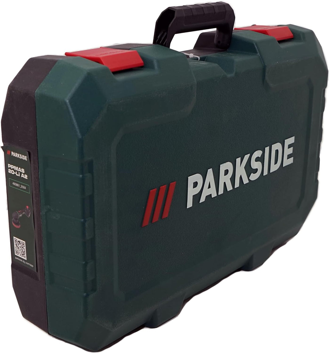 PSIDE Angebot für PARKSIDE® 20 V Akku-Poliermaschinen-Starterset inkl. 4 Ah Akku, Ladegerät & PSIDE