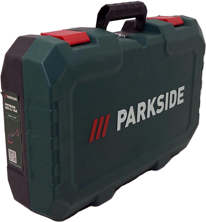 PSIDE Angebot für PARKSIDE® 20 V Akku-Poliermaschinen-Starterset inkl. 4 Ah Akku, Ladegerät & PSIDE