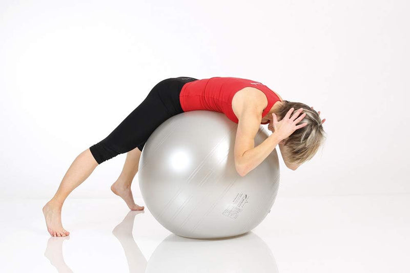 TOGU Gymnastikball Powerball ABS (Berstsicher) 75 cm silber, 75 cm silber