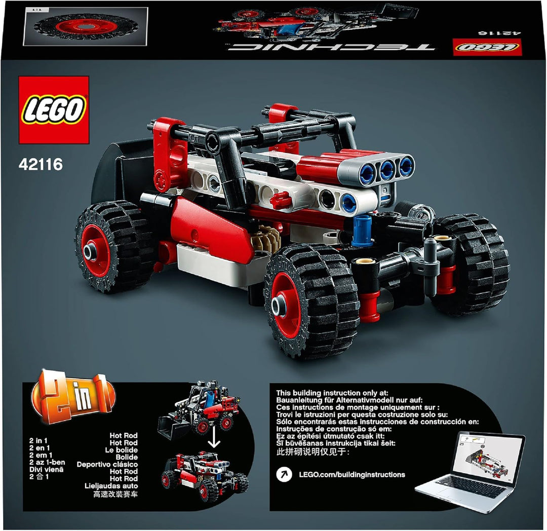 LEGO 42116 Technic Kompaktlader