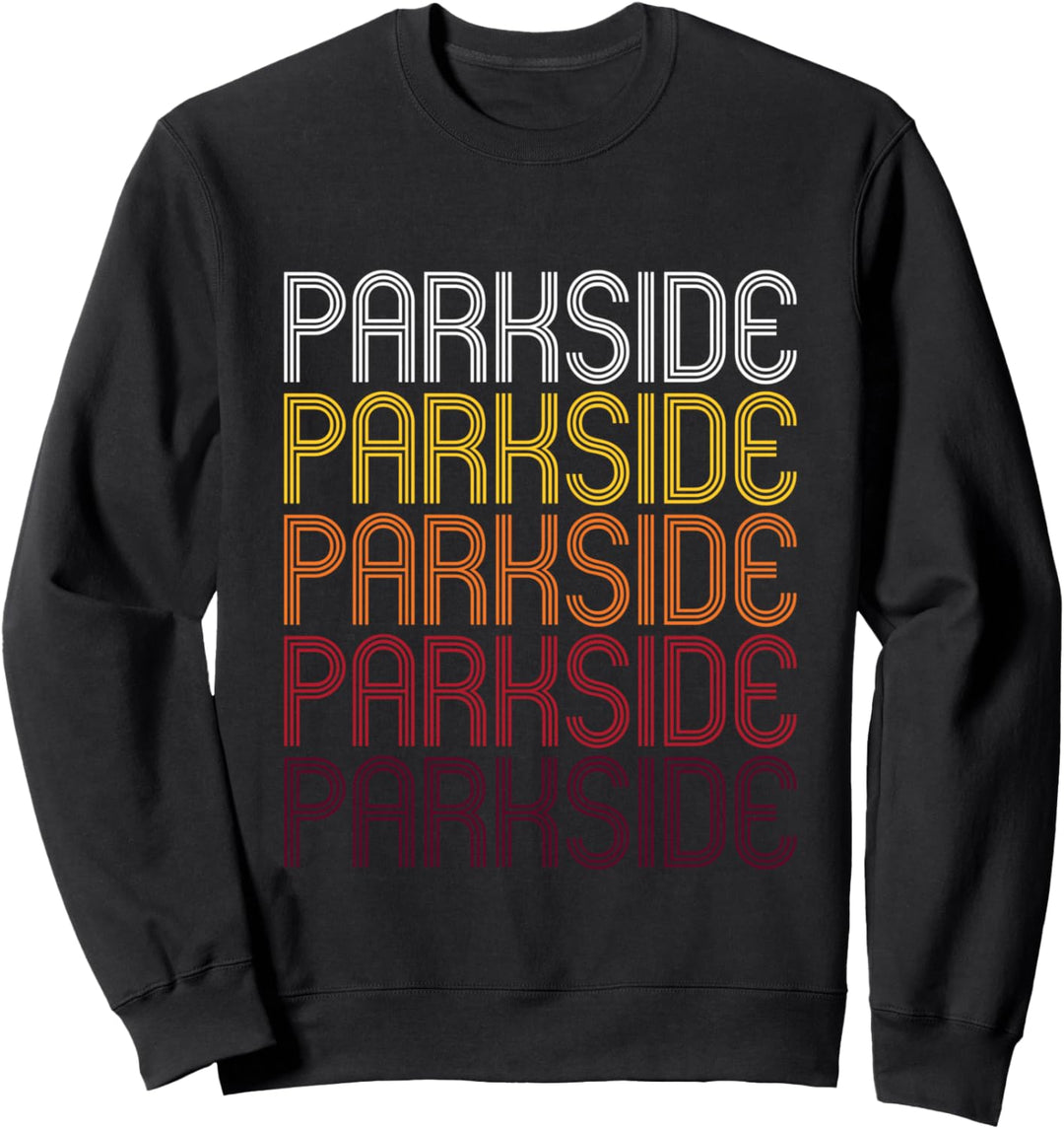 Parkside, PA | Pennsylvania T-Shirt im Vintage-Stil Sweatshirt