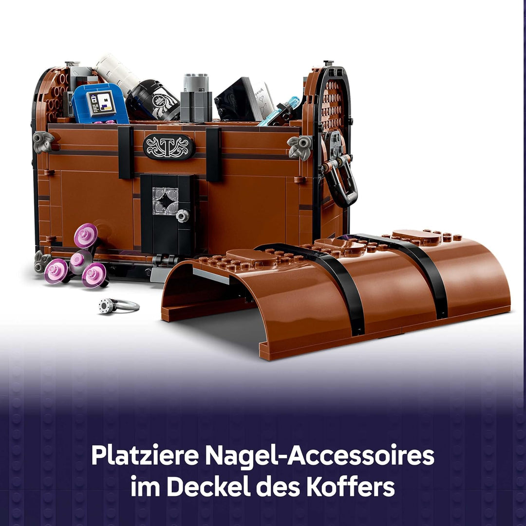 LEGO Wednesday - Die Wohnung des Eiskalten Händchens - Spielzeug zum Bauen mit Enid Minifigur, Händc