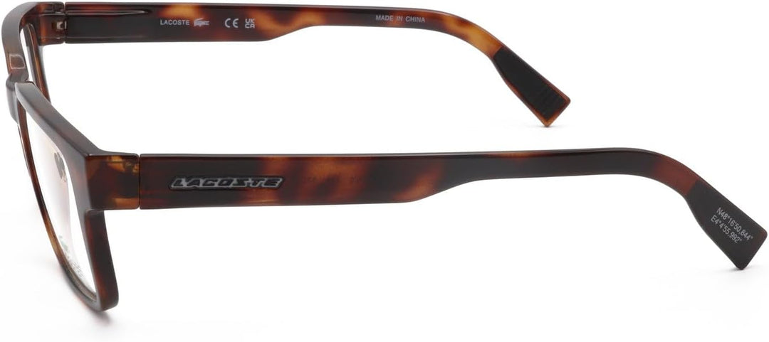 Lacoste Unisex L2928 Sunglasses, 214 Havana, 53