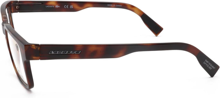 Lacoste Unisex L2928 Sunglasses, 214 Havana, 53