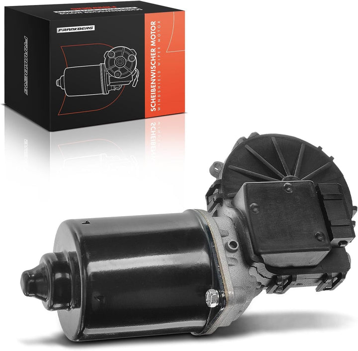 Frankberg 1x Wischermotor Scheibenwischermotor Vorne Links oder Rechts Kompatibel mit Transit Connec