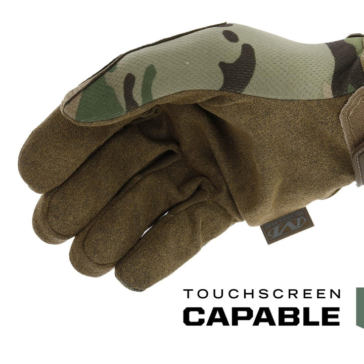 Mechanix Wear Taktische Arbeitshandschuhe Multicam mit Tarnmuster, MG-78-012,XXL Grey/Grau XXL Einsa