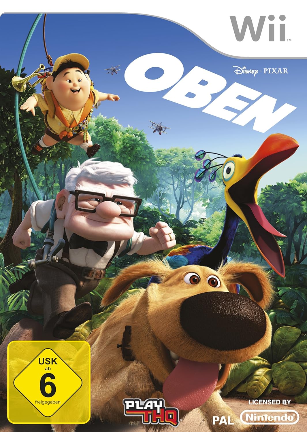 Oben