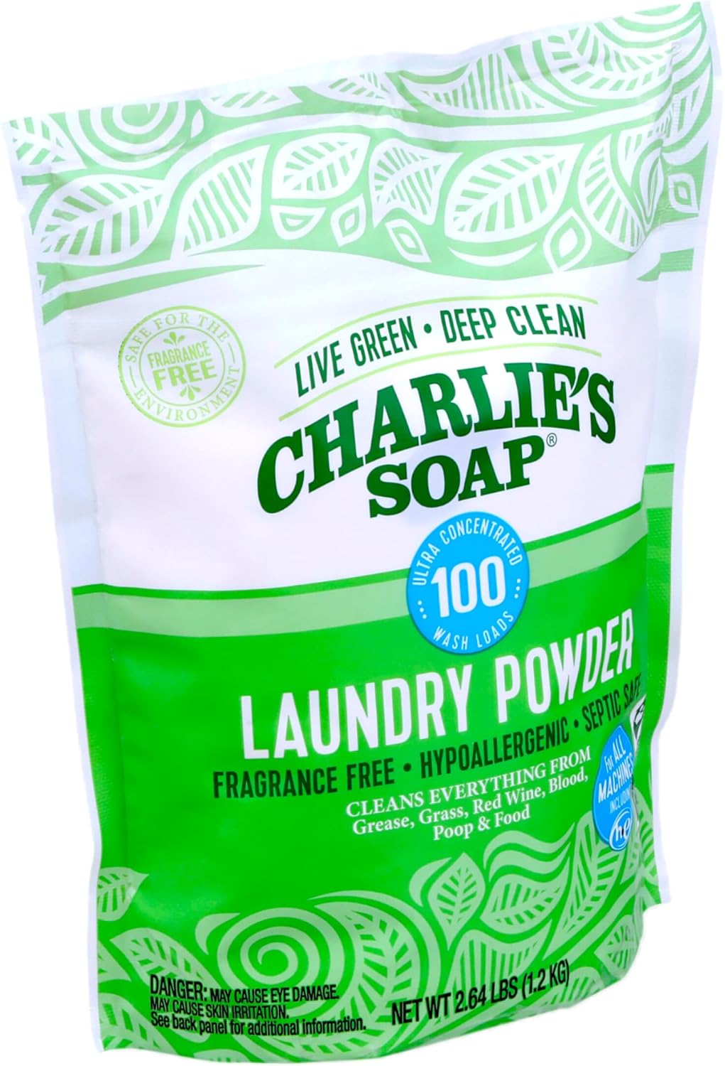 Charlies Seife Waschpulver 40 oz 1 1.20 kg (1er Pack)