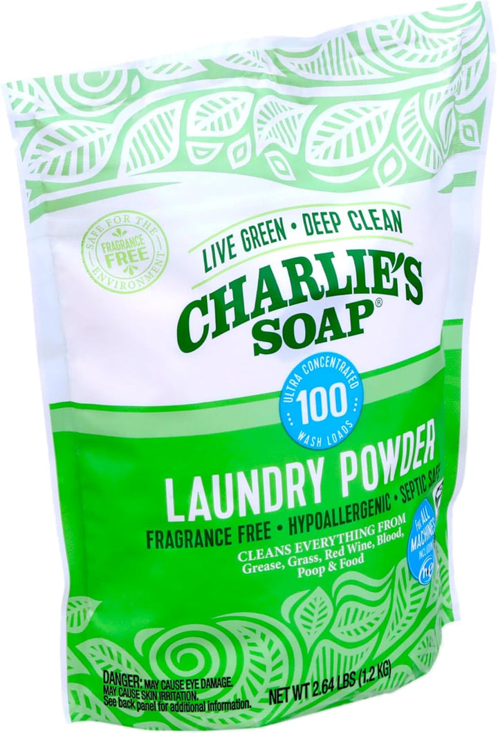Charlies Seife Waschpulver 40 oz 1 1.20 kg (1er Pack)
