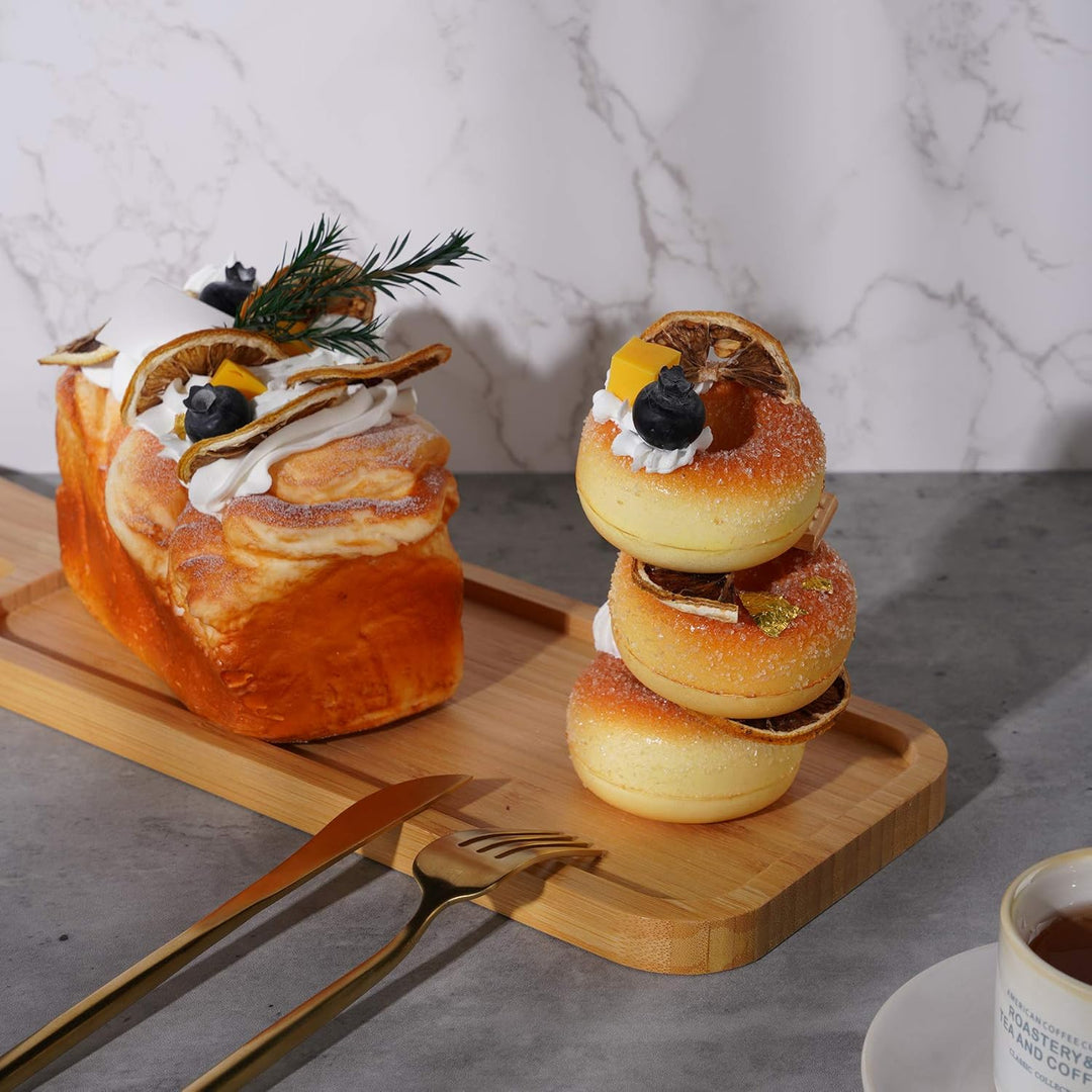 Selens Hintergrund Boards Kit für Food Fotografie, 60x60cm Hintergründe Grau Zement Weiss Marmor Tex