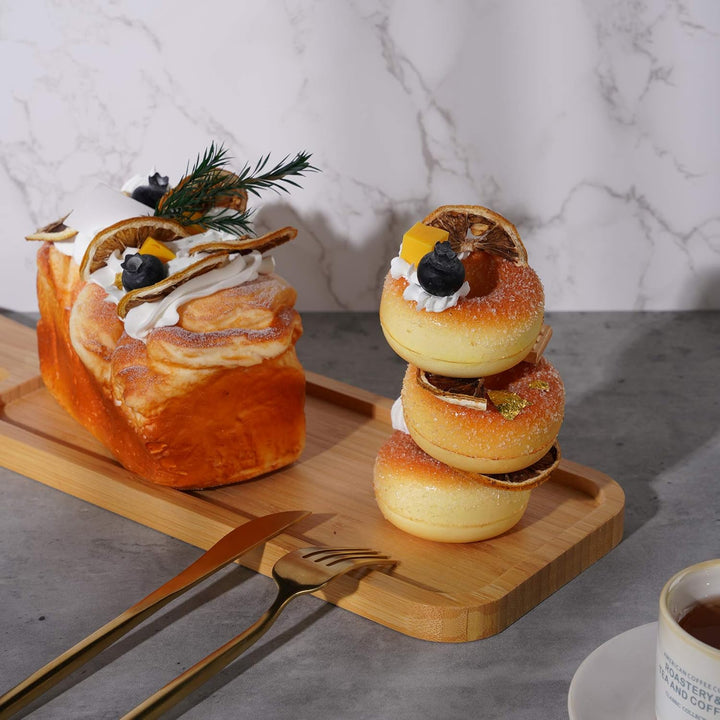 Selens Hintergrund Boards Kit für Food Fotografie, 60x60cm Hintergründe Grau Zement Weiss Marmor Tex