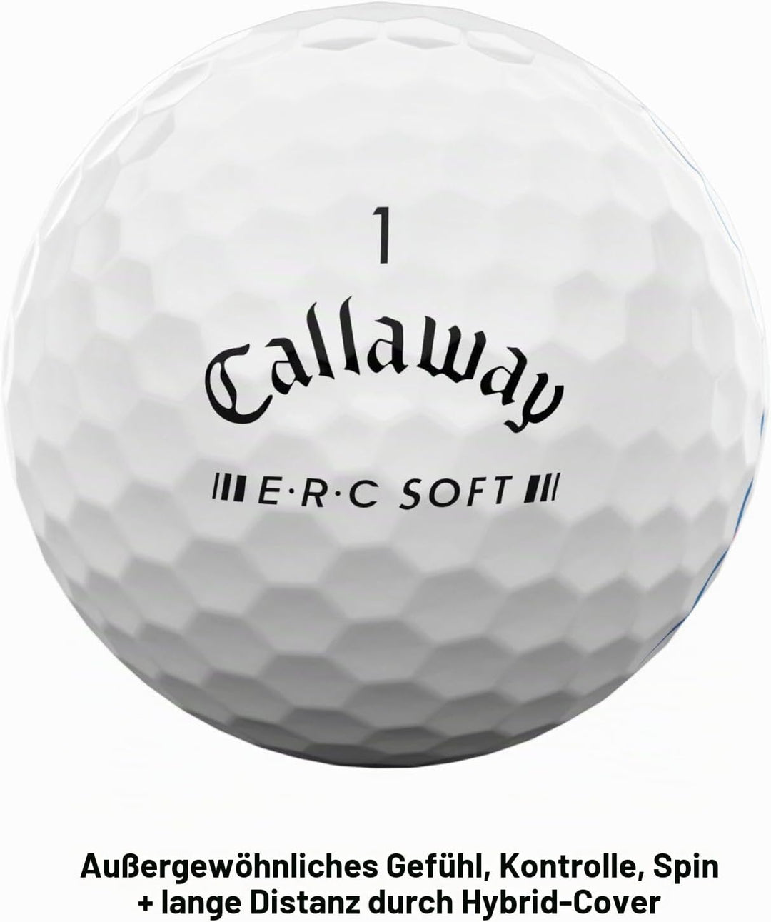 Callaway ERC Soft Golfbälle 2023 Dreispurig, Dreispurig