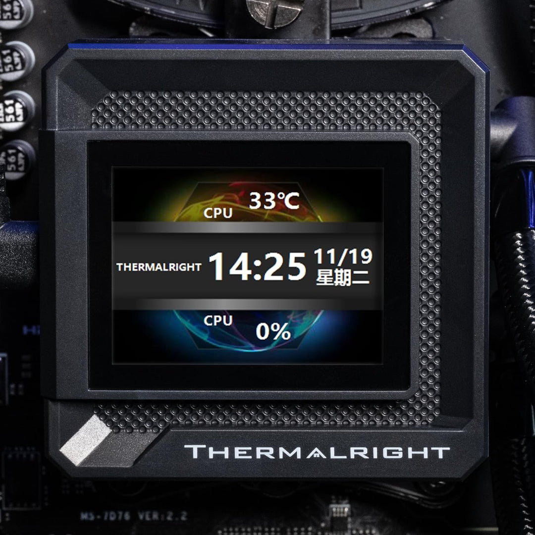 ThermalRight Frozen Warframe 360 SE ARGB Black 360mm Prozessor Flüssigkeitskühler
