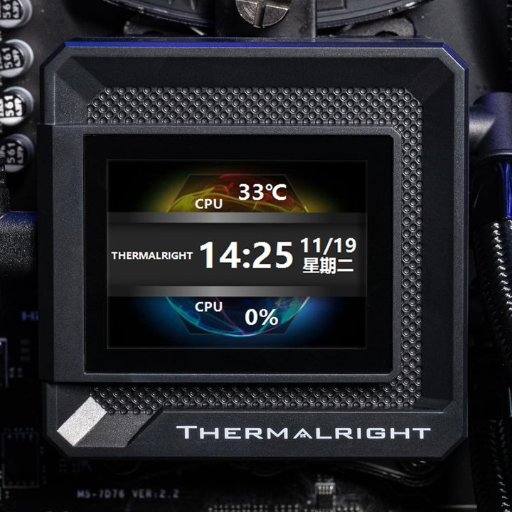 ThermalRight Frozen Warframe 360 SE ARGB Black 360mm Prozessor Flüssigkeitskühler