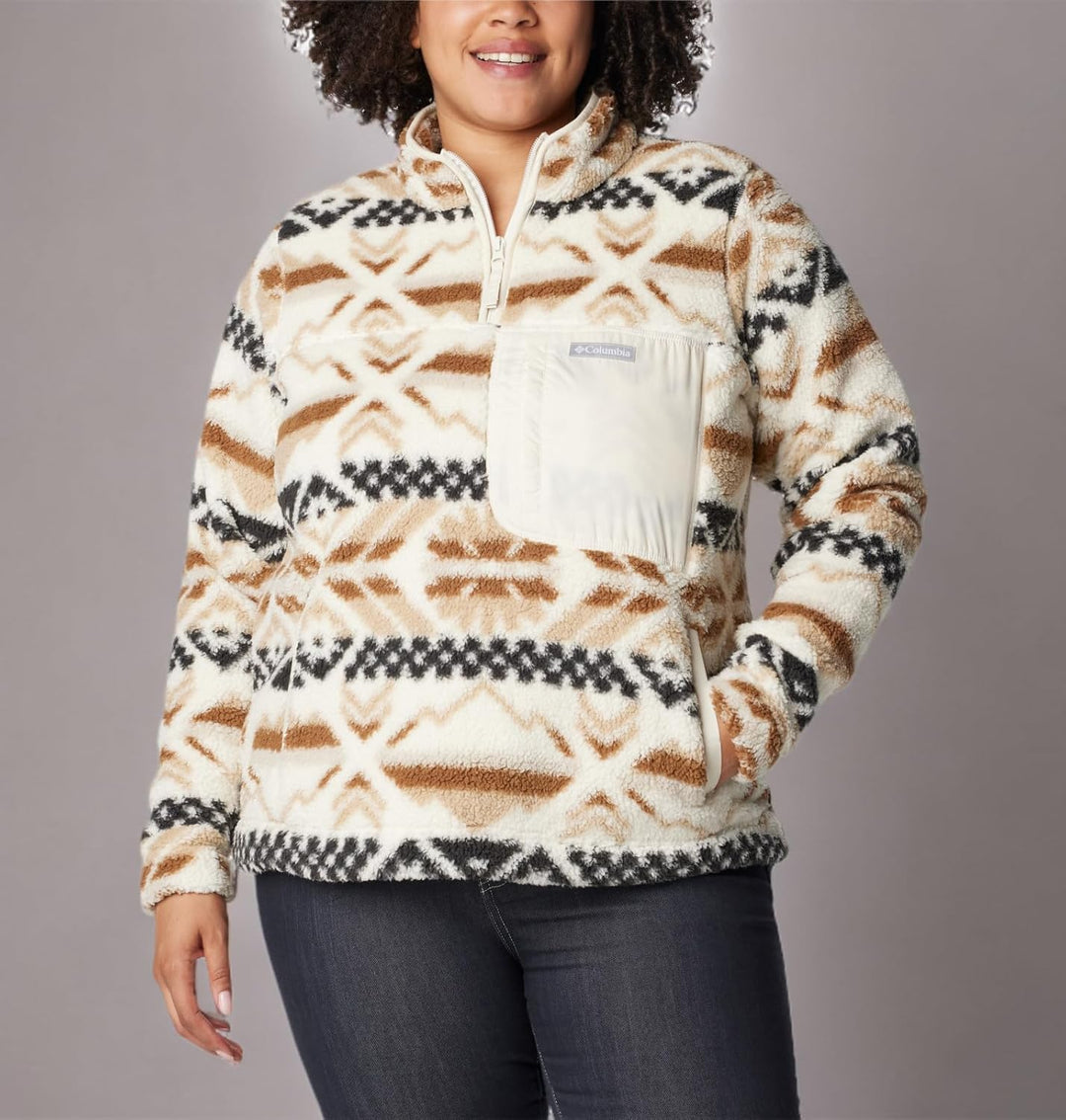Columbia Damen West Bend Pullover mit 1/4-reissverschluss West Bend Pullover mit 1/4-Reissverschluss