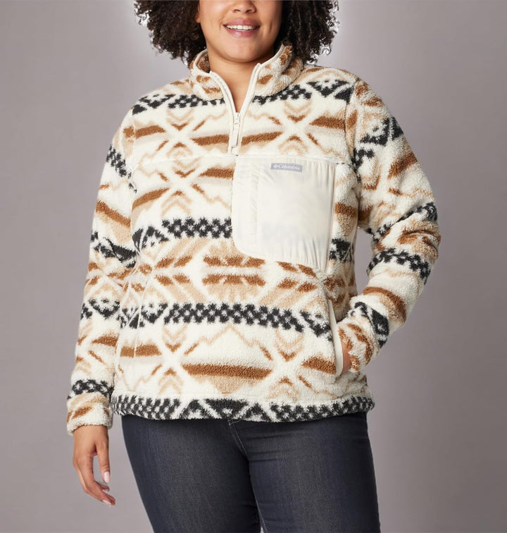 Columbia Damen West Bend Pullover mit 1/4-reissverschluss West Bend Pullover mit 1/4-Reissverschluss