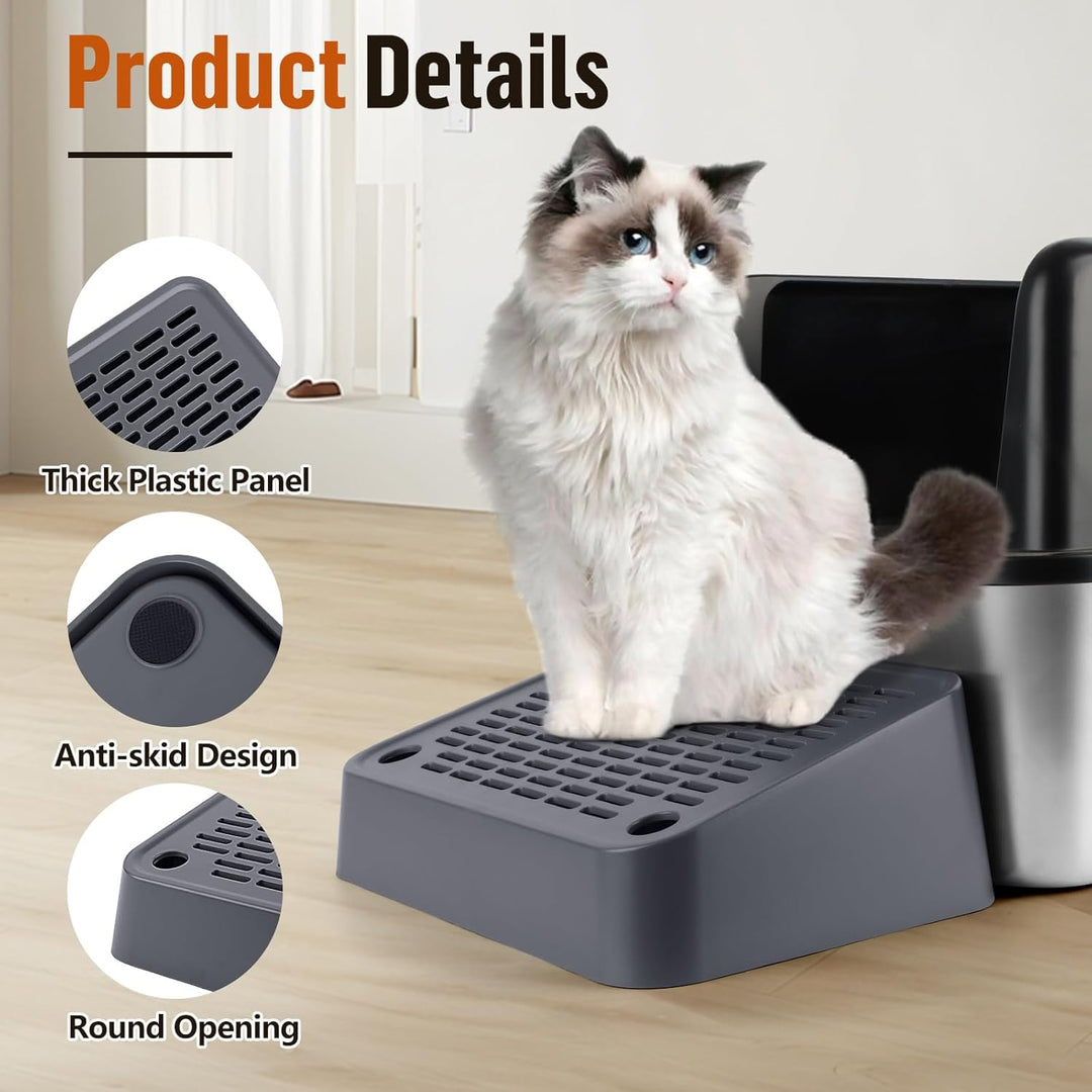 Katze Rampe, Katzentreppe, erhöhte Treppen & Stufen für Katze, Wurf Filter Pedal für Kätzchen alte K