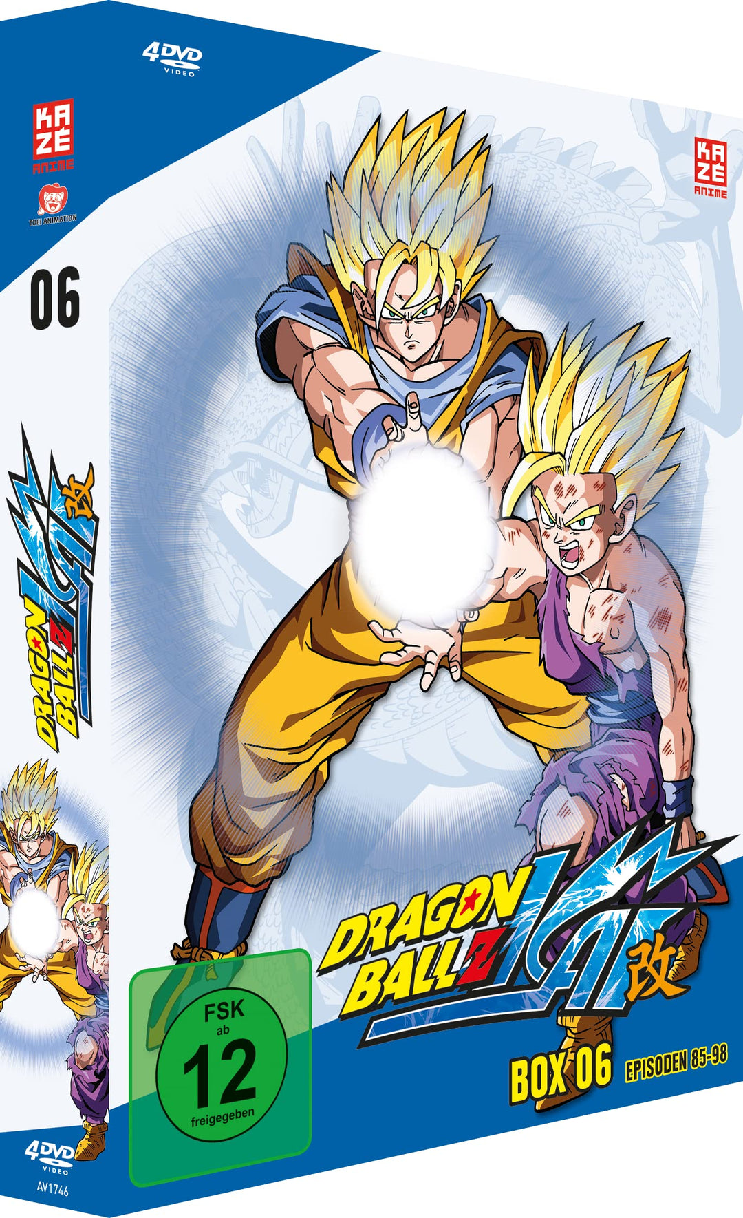 Dragonball Z Kai - TV-Serie - Vol.6 - [DVD], DVD