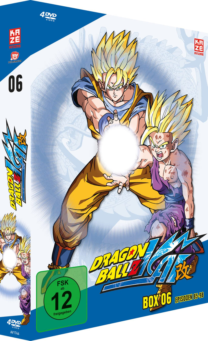 Dragonball Z Kai - TV-Serie - Vol.6 - [DVD], DVD