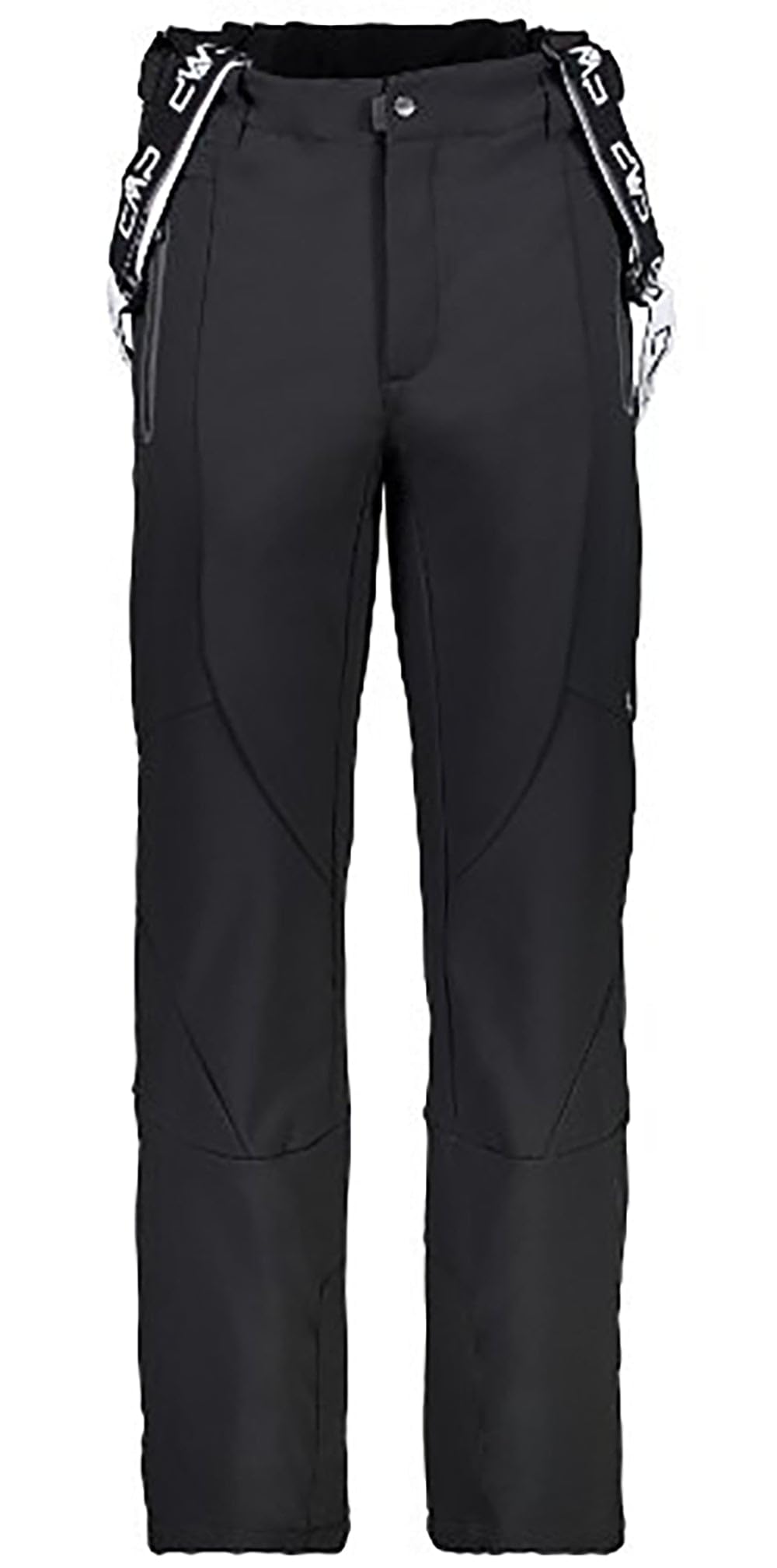 CMP Herren Skihose Herren-Latzhose 54 Schwarz, 54 Schwarz