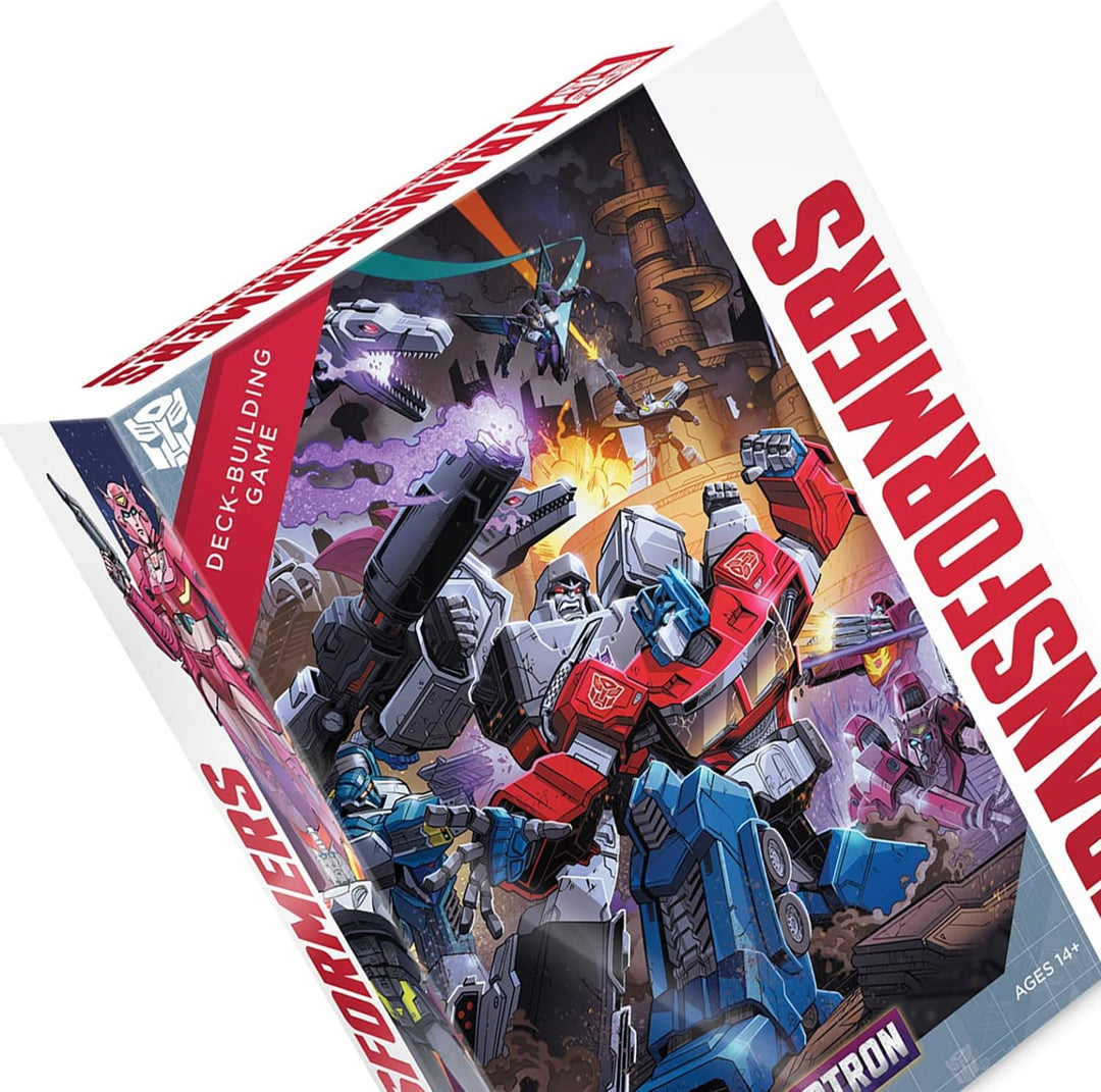 Transformers Deckbau-Spiel: War On Cybertron – eigenständiges Spiel & Erweiterung, ab 14 Jahren, 1–4