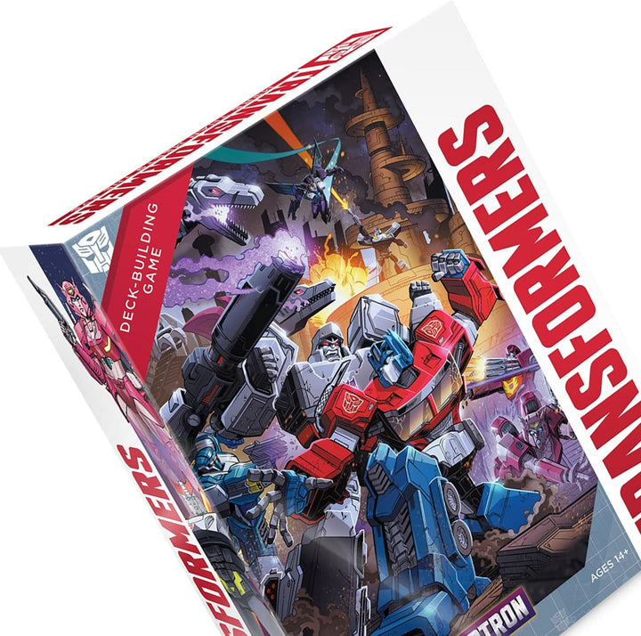 Transformers Deckbau-Spiel: War On Cybertron – eigenständiges Spiel & Erweiterung, ab 14 Jahren, 1–4