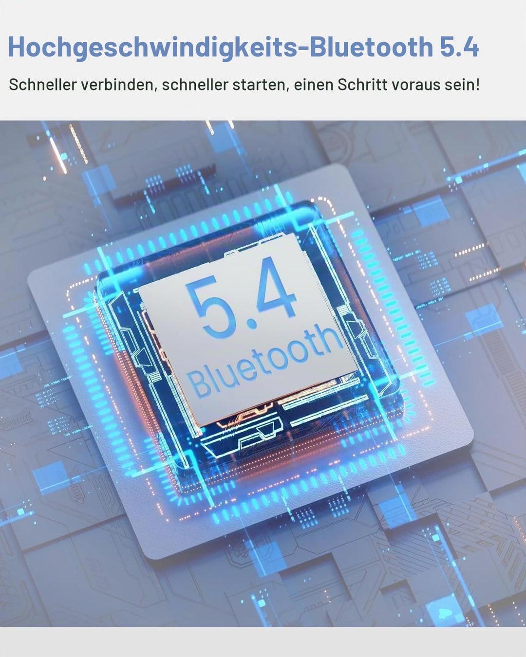 SANOTO Ki Übersetzer kopfhörer, 134 Sprachen Ki Kopfhörer mit Echtzeit Übersetzung,Open Ear Kopfhöre