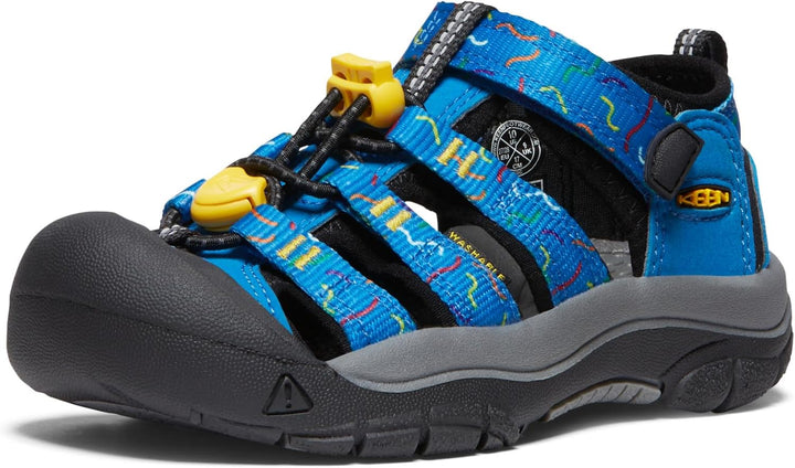 KEEN Unisex Kinder Newport H2 29 EU Austern Black, 29 EU Austern Black