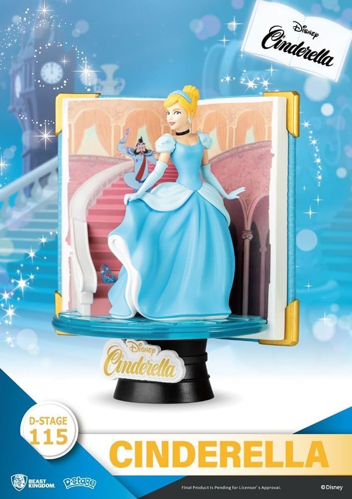 Beast Kingdom - Disney Story Book Series - Cinderella D-Stage 6 Statue