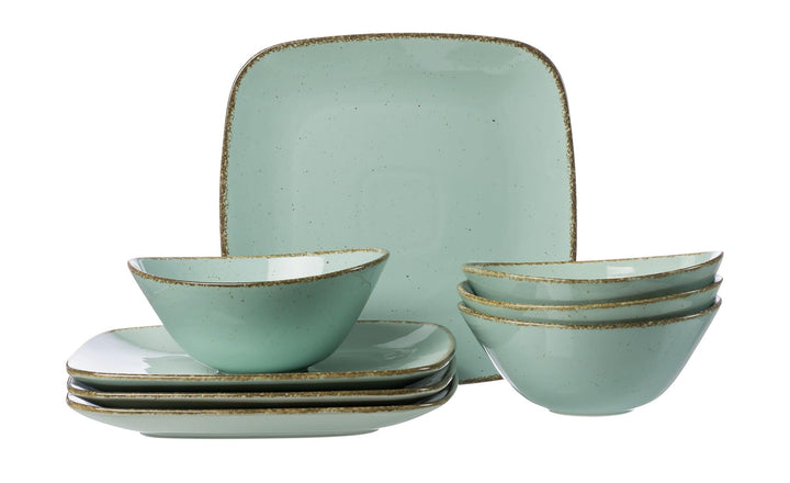 Ritzenhoff & Breker Tafelservice Casa, 8-teilig, Blau, 33 x 33 x 18 cm Tafelservice Blau, Tafelservi