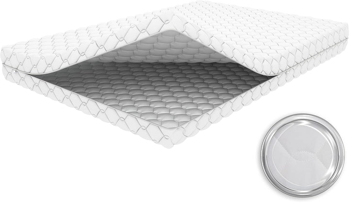 Crownmiller Microfaser Matratzenersatzbezug, Matratzenbezug 120x200 cm für Matratzen von 20 bis 24 c