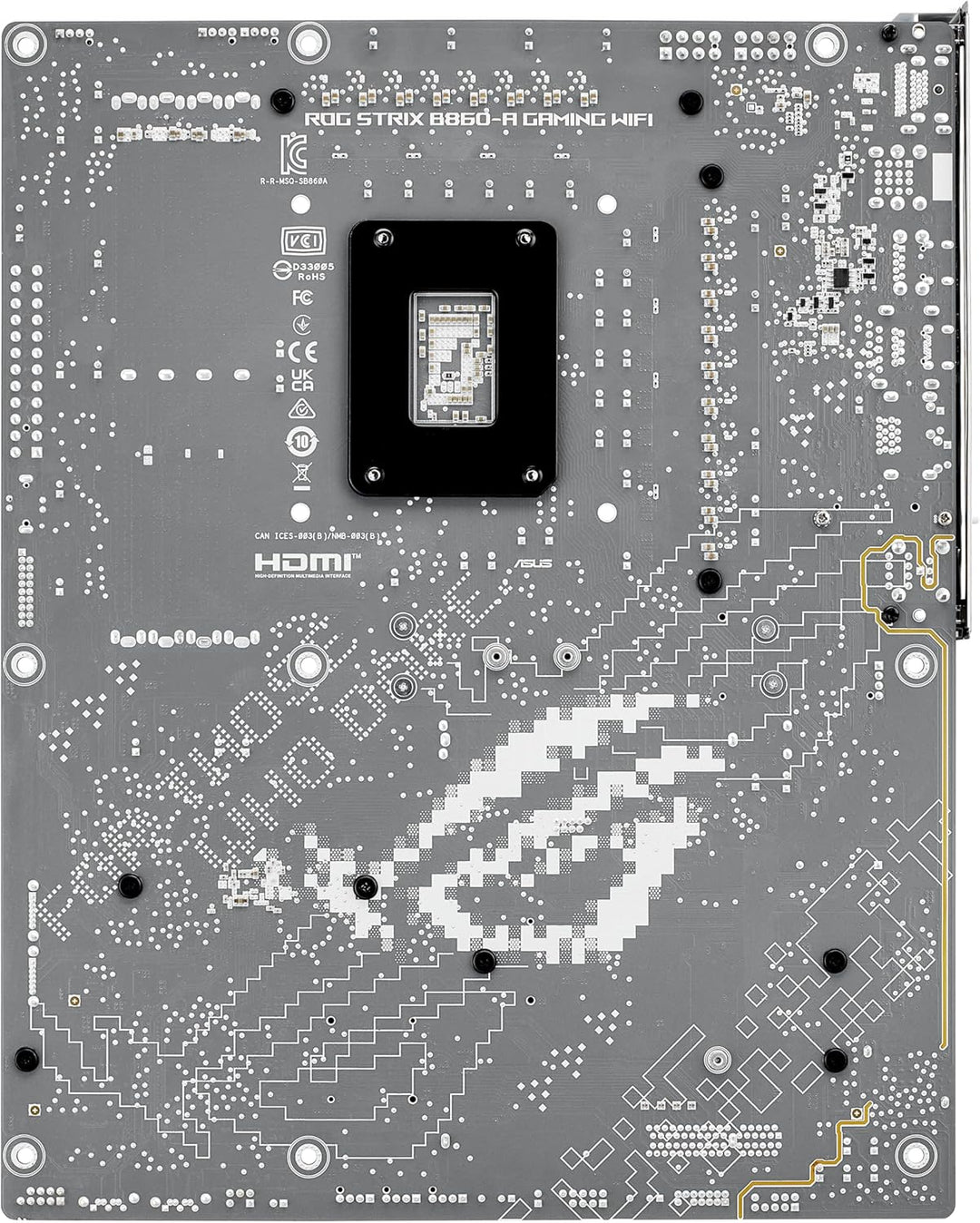 ASUS ROG STRIX B760-A GAMING WIFI Mainboard Sockel Intel LGA 1700 (Intel B760, ATX, DDR5 Speicher, P