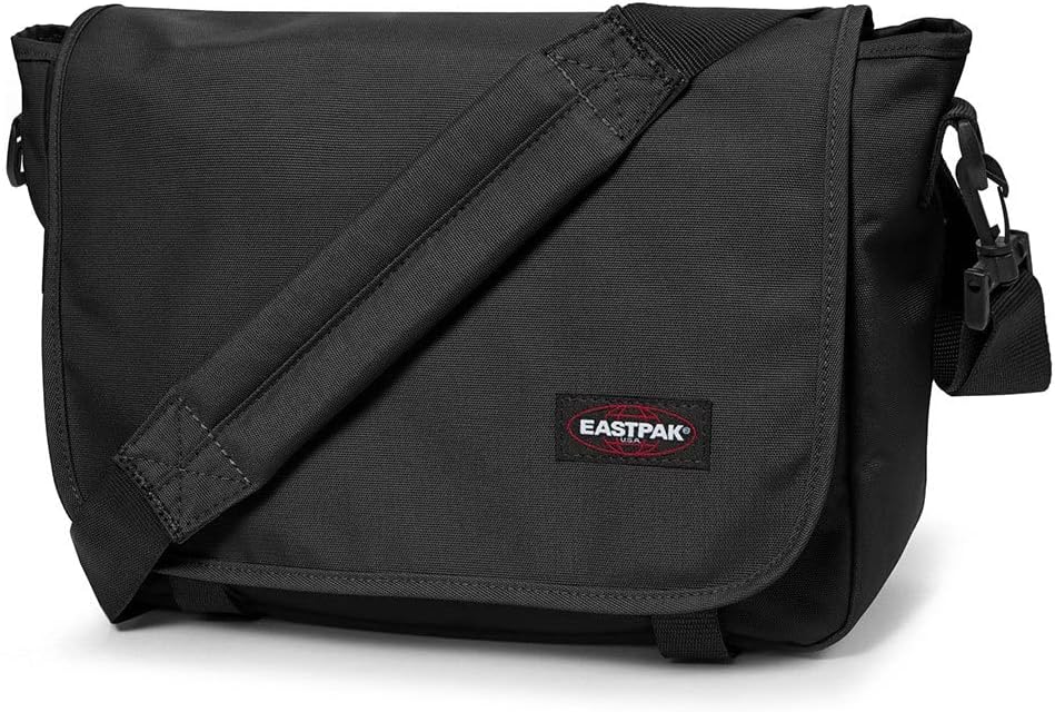 Eastpak JR Umhängetasche, 51 cm, 47 L, Black (Schwarz), Schwarz