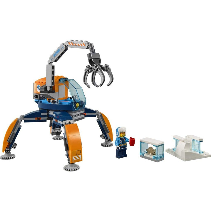 LEGO 60192 City Arctic Expedition Arktis-Eiskran auf Stelzen Single, Single