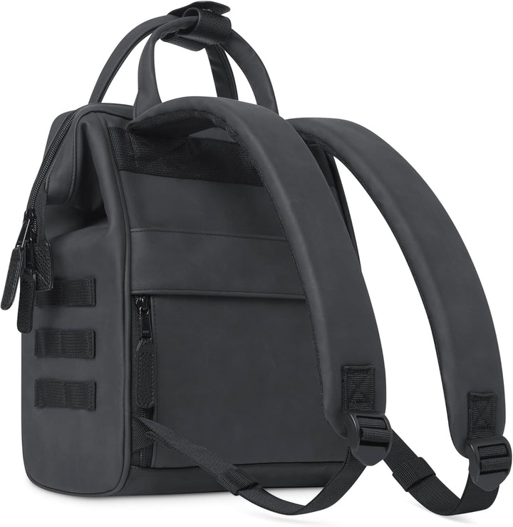 Cabaïa - Rucksack - Adventurer + 2 Vordertaschen - Wasserabweisend - Tagesrucksack - Modell Le Havre