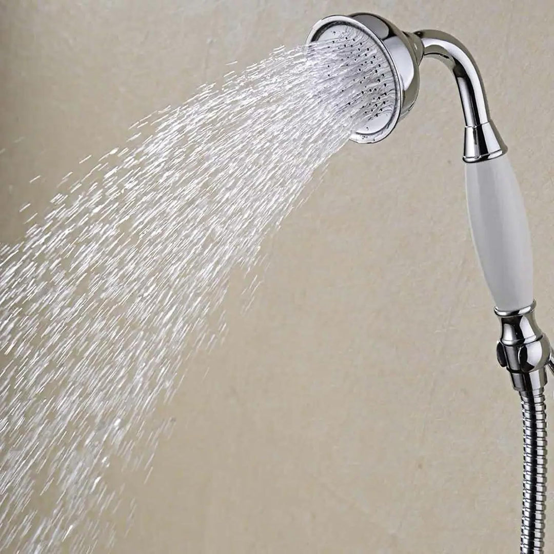 WasserhahnHandbrause Duschkopf aus Messing im traditionellen viktorianischen Stil, Retro Handbrause