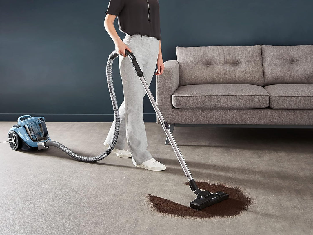 Rowenta Compact Power XXL Staubsauger ohne Beutel [bis zu 900 W max für einen niedrigen Energieverbr