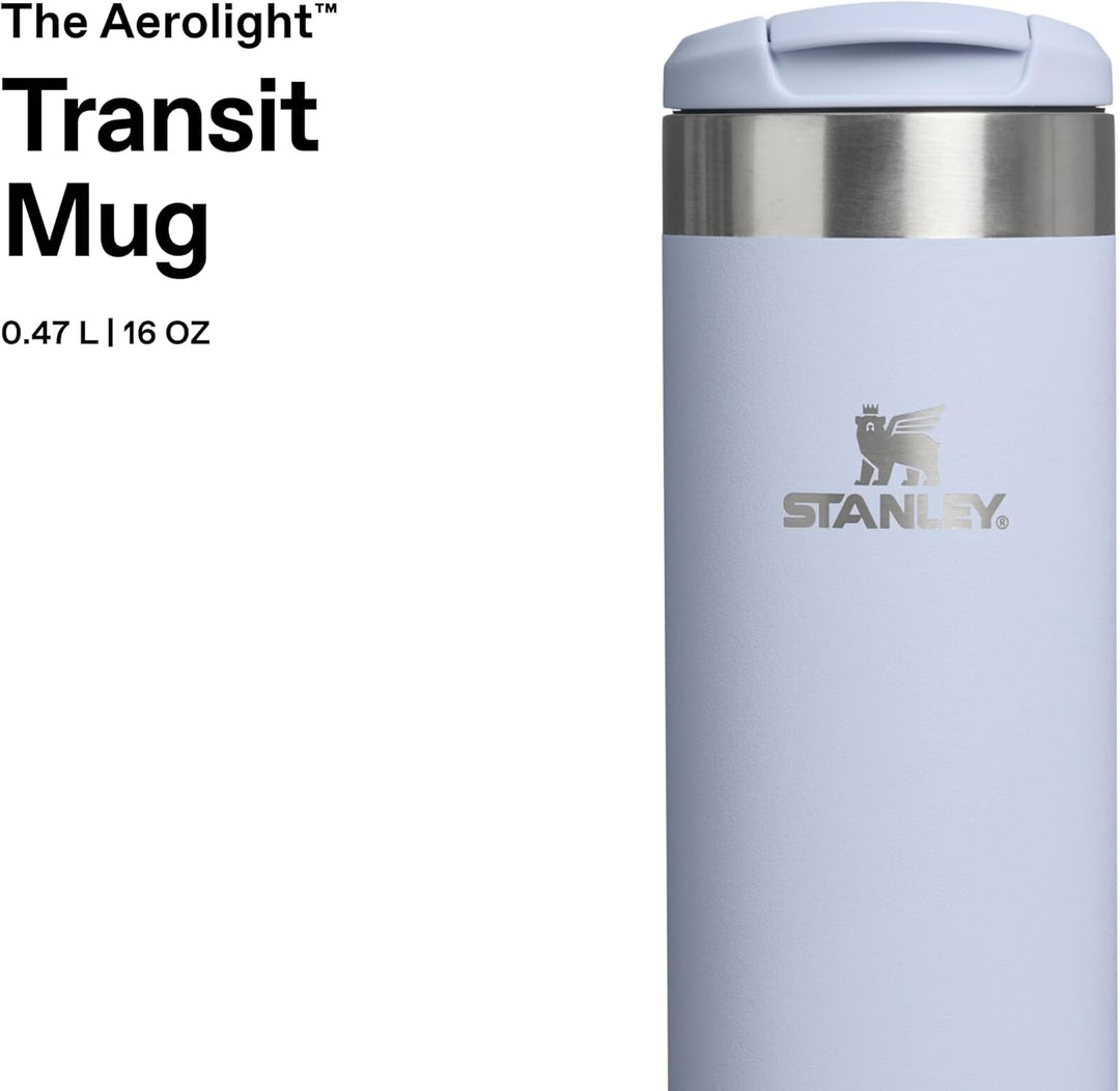 Stanley 1913 Aerolight Transit Thermobecher 0.47L - Hält 6 Stunden Heiss - Spülmaschinenfest - Kaffe