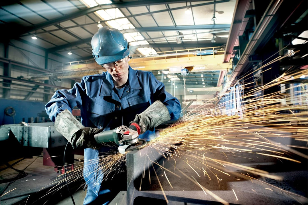 Metabo Winkelschleifer WEA 17-125 Quick (600534000) Karton, 1700 Watt, Scheiben-Ø: 125 mm, Leerlaufd