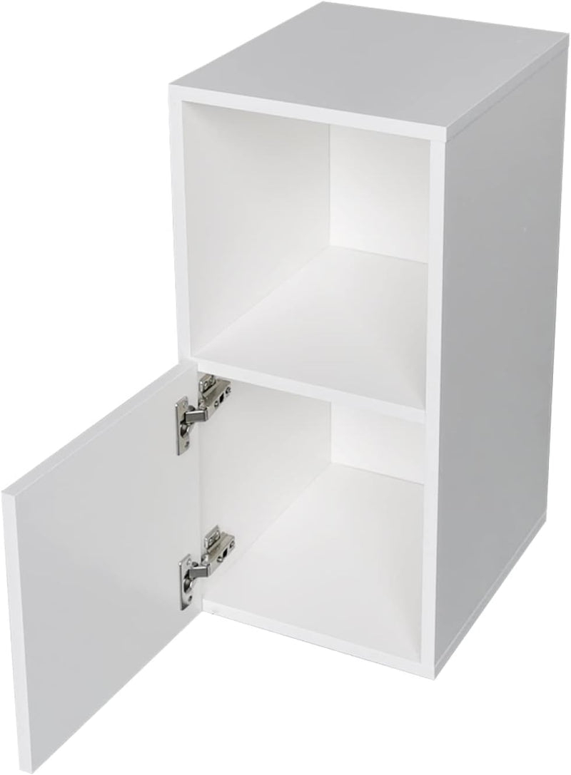 VDD Nachttisch - Flurschrank - 64 cm hoch - weiss