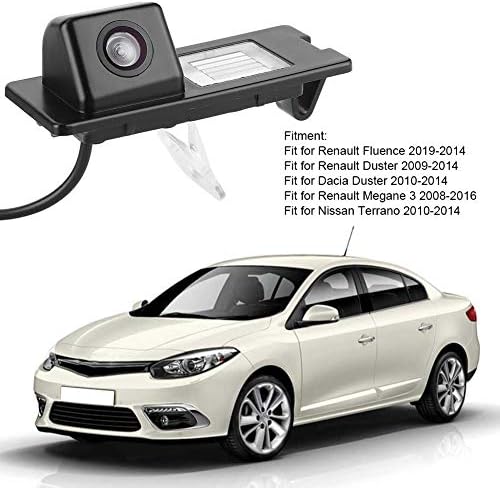 Tbest Rückfahrkamera, CCD, HD, IP68, wasserdicht, 170 Grad, Weitwinkel, für Nummernschildbeleuchtung