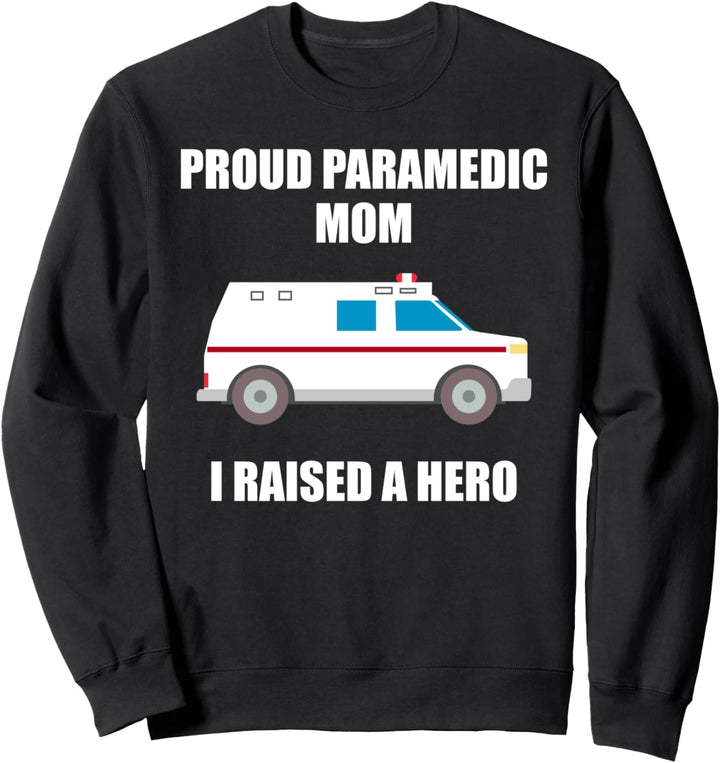 Rettungssanitäter Mama Rettungsdienst Ambulanz Sweatshirt