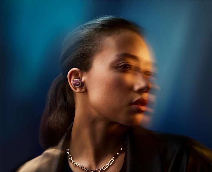 Bowers & Wilkins Pi8 kabellose True Wireless Kopfhörer mit Aktiver Geräuschunterdrückung, Bluetooth,