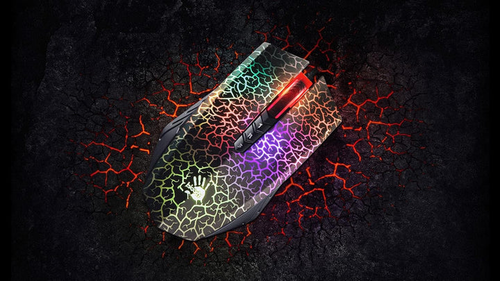 Bloody A70 Infrarot Micro Switch Gaming Maus, A70